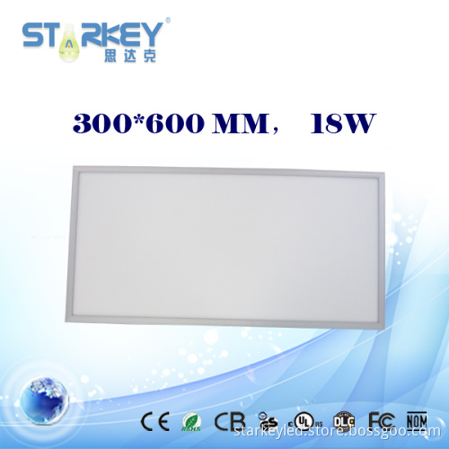 18W LED Panel Light 300*600mm